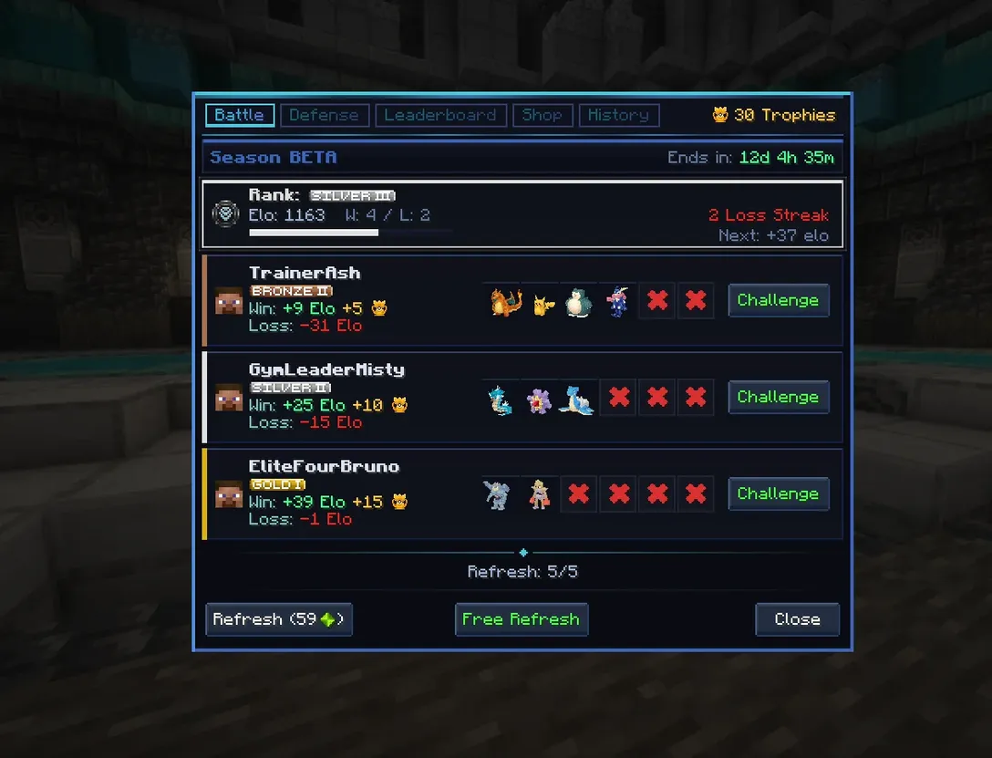 Clans & PvP